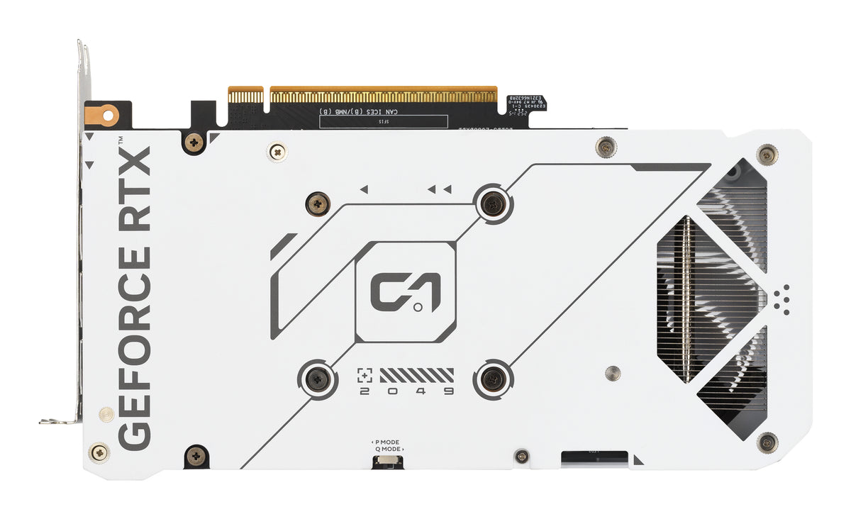 ASUS DUAL RTX 5060 OC – PCIe Grafikkarte – GeForce RTX 5060, 8 GB GDDR7, PCIe 5.0, 3×DP, 1×HDMI, Weiss