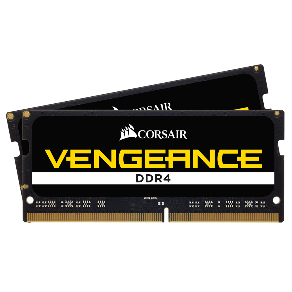 Corsair Vengeance – SO-DIMM DDR4 16 GB 3200 MHz, CL22, Schwarz