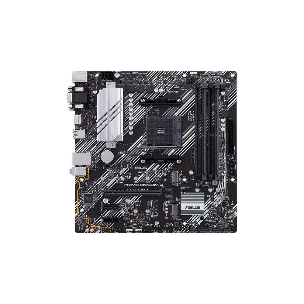 ASUS PRIME B550M-A – Mainboard – AM4, AMD B550, mATX, DDR4