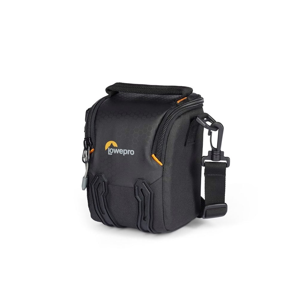Lowepro Adventura SH 115 III Gürteltasche – Schwarz – für spiegellose Kameras (z. B. Fujifilm X-E2)