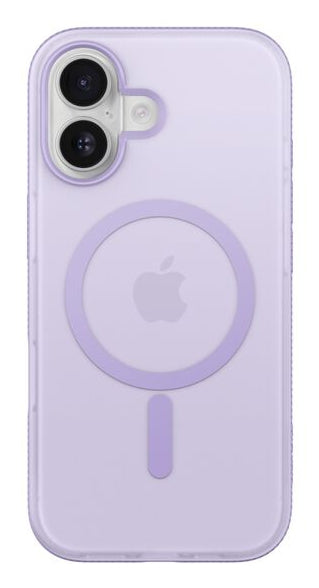 Belkin Backcover Grip – für Apple iPhone 17 – Lavendel – MagSafe-kompatibel