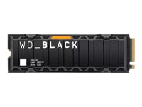 Western Digital SN850X 8 TB – mit Kühlkörper, PCIe 4.0