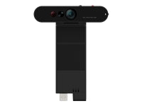 Lenovo ThinkVision MC60 (S) Webcam – Full HD 1080p, 30 fps, USB 2.0, Sichtschutz – Schwarz