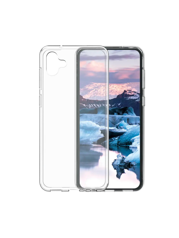 dbramante1928 Backcover – für Samsung Galaxy A13 5G / A04s 4G, Kunststoff, transparent, bis 1,2 m sturzsicher