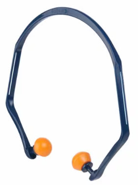 3M 1310 Bügelgehörschutz – SNR 26 dB – Blau/Orange
