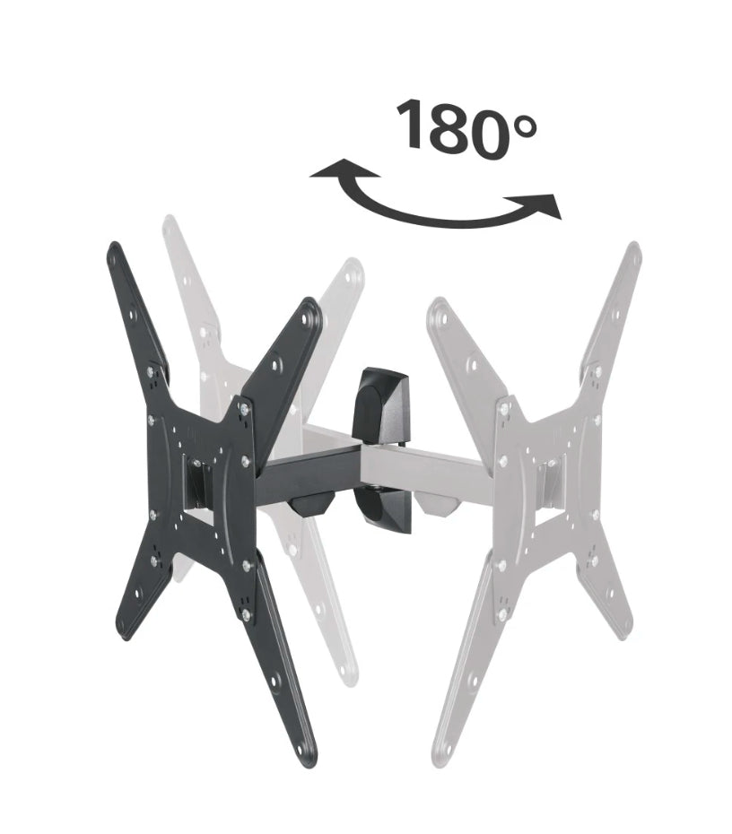 Hama Wandhalterung – Vollbeweglich – 32–65" – VESA 75×75–400×400 – bis 20 kg, Kabelführung – 00220823