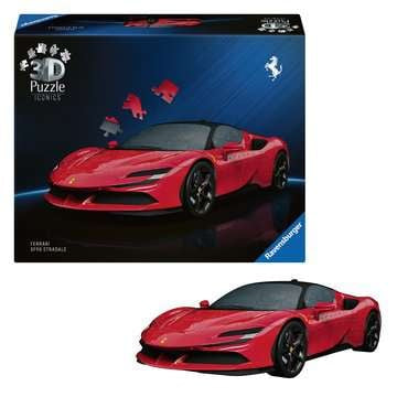 Ravensburger 3D Puzzle Ferrari SF90 Stradale – 108 Teile – ab 8 Jahren