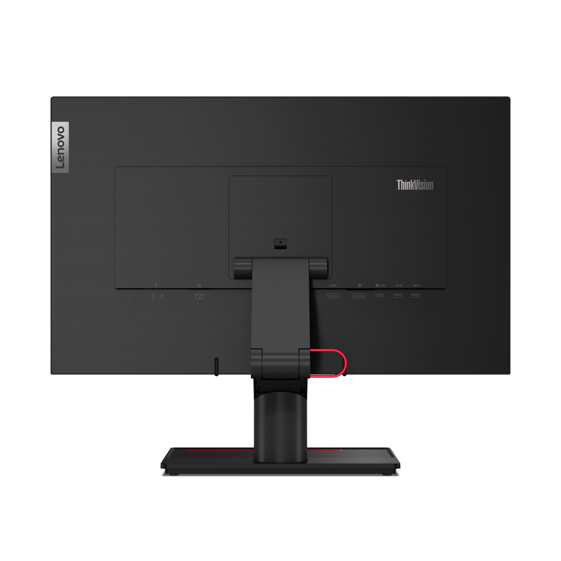 Lenovo ThinkVision T24t-20 – Monitor, 23,8", IPS, Touch, 60 Hz, 300 cd/m², VESA 100 × 100