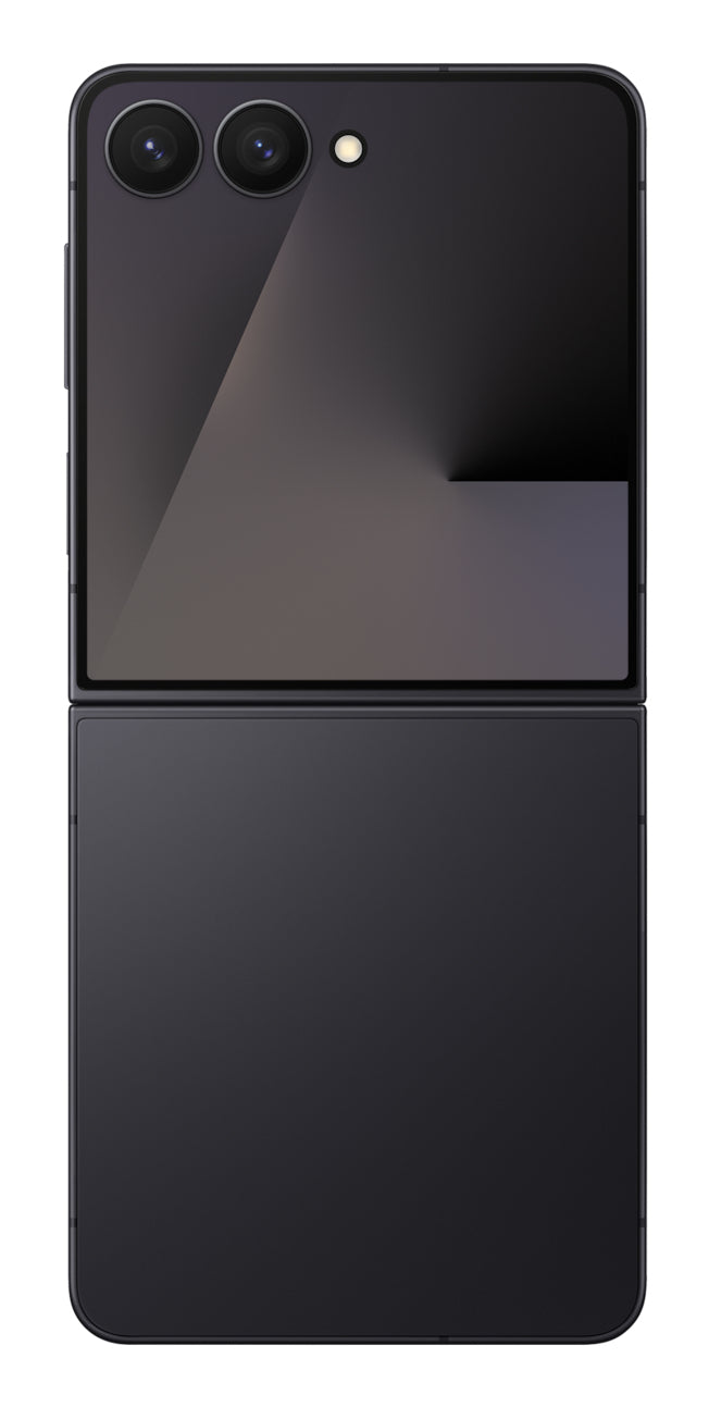 Samsung Galaxy Z Flip7 – schwarz, 6,8", 2520 × 1080, Android, 256 GB, 12 GB, eSIM, 5G, NFC