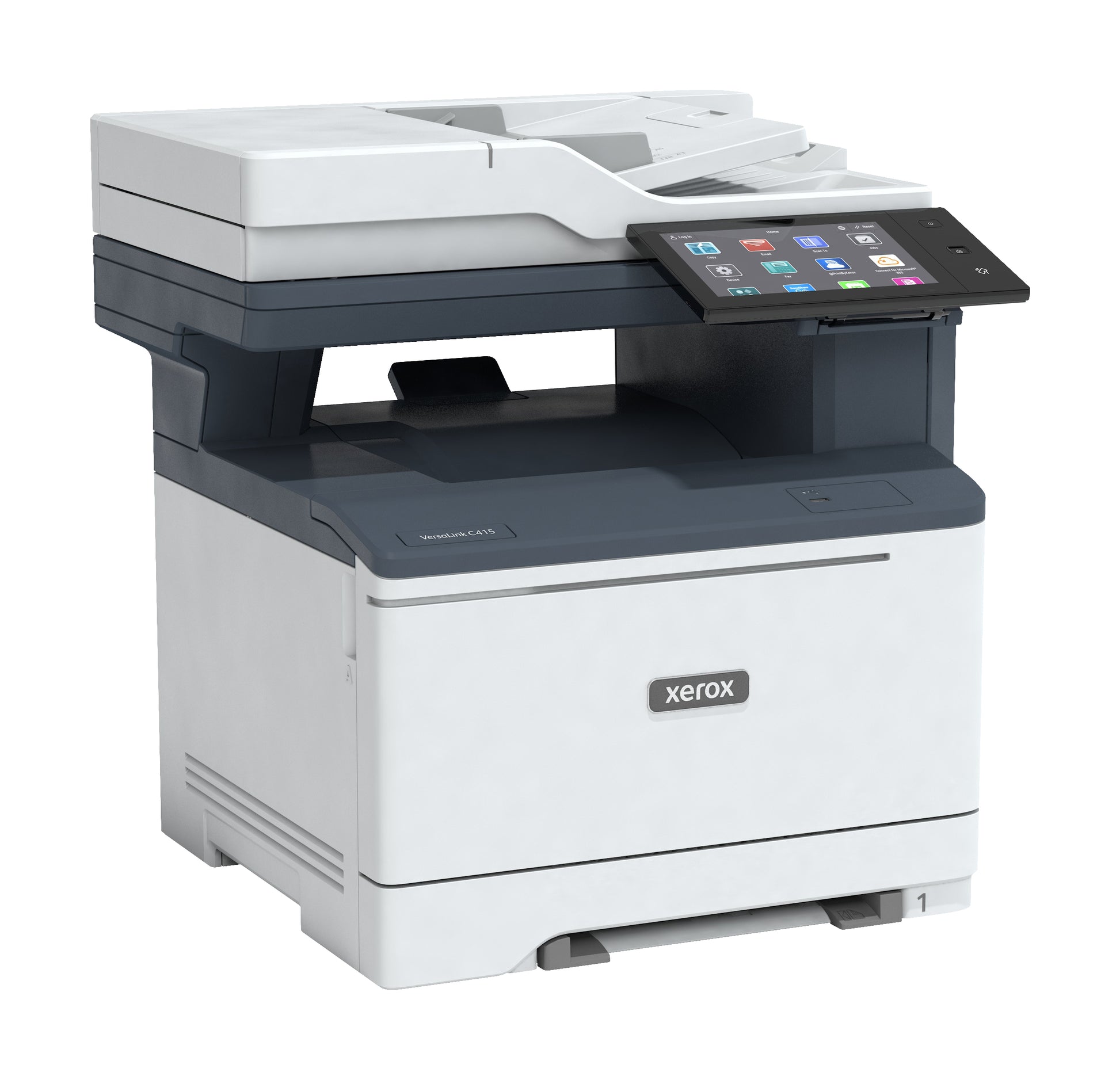 Xerox Versalink C415 – Farblaser-Multifunktionsdrucker, A4, 4-in-1, Duplex, ADF, LAN, AirPrint