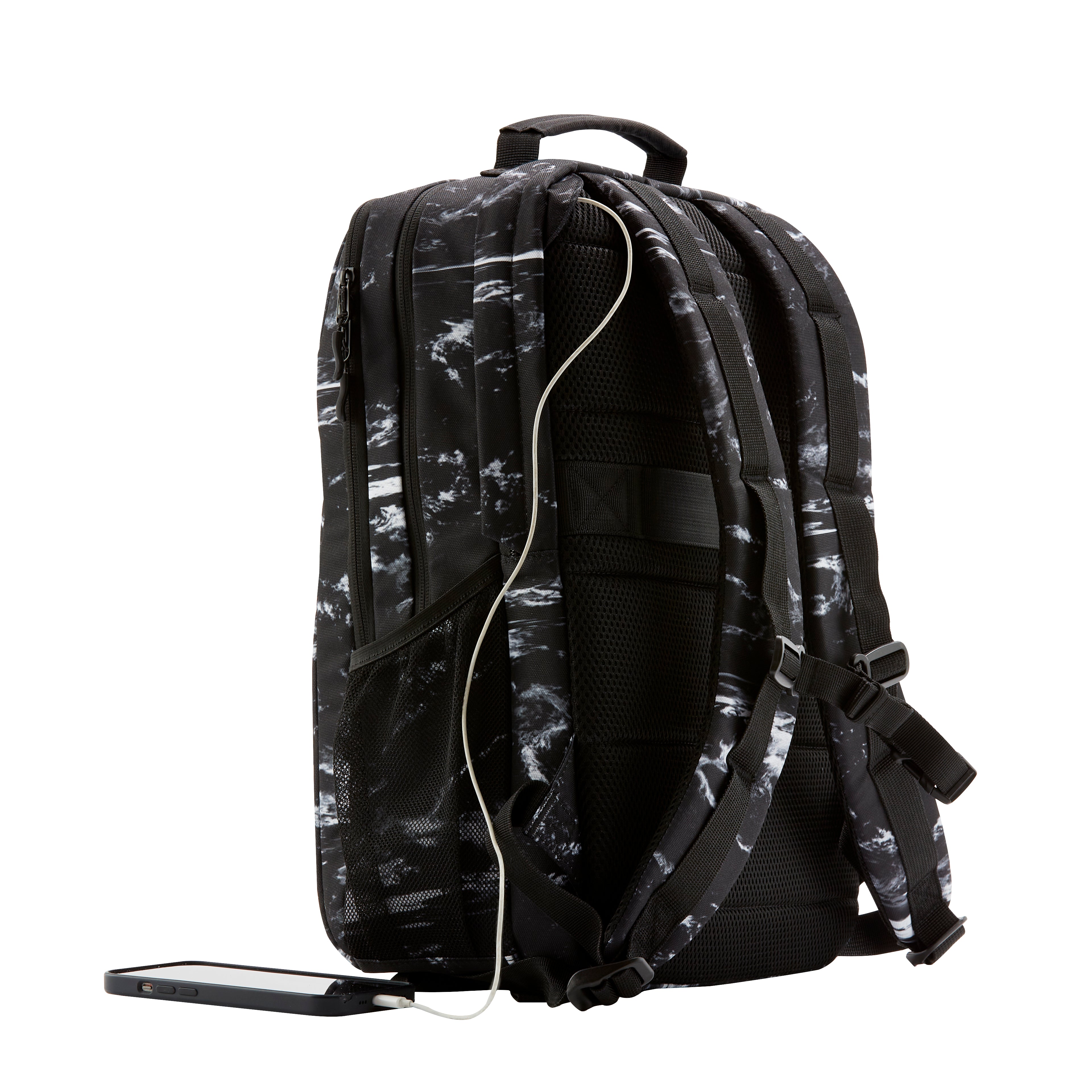 HP Campus XL Rucksack – 16" Laptopfach, Marble Stone