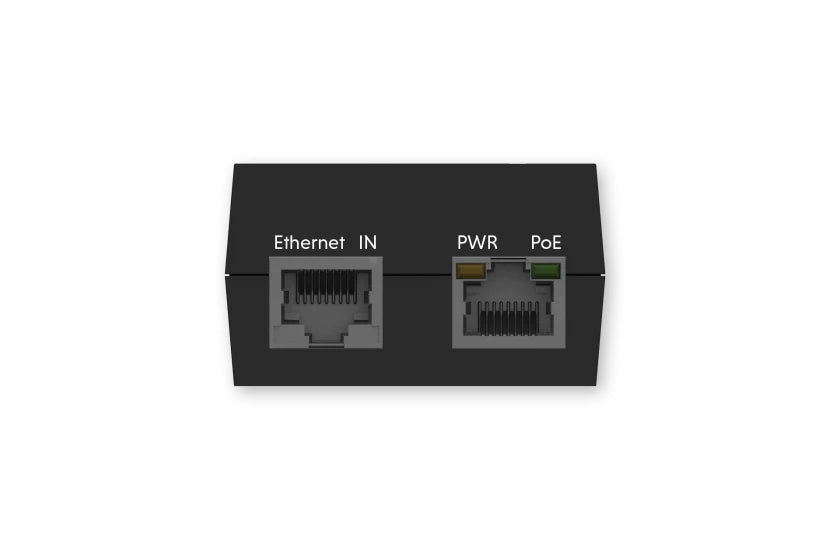 Teltonika PR322EU7 PoE-Midspan – 15 W, IEEE 802.3af, 1× Ein-/Ausgang