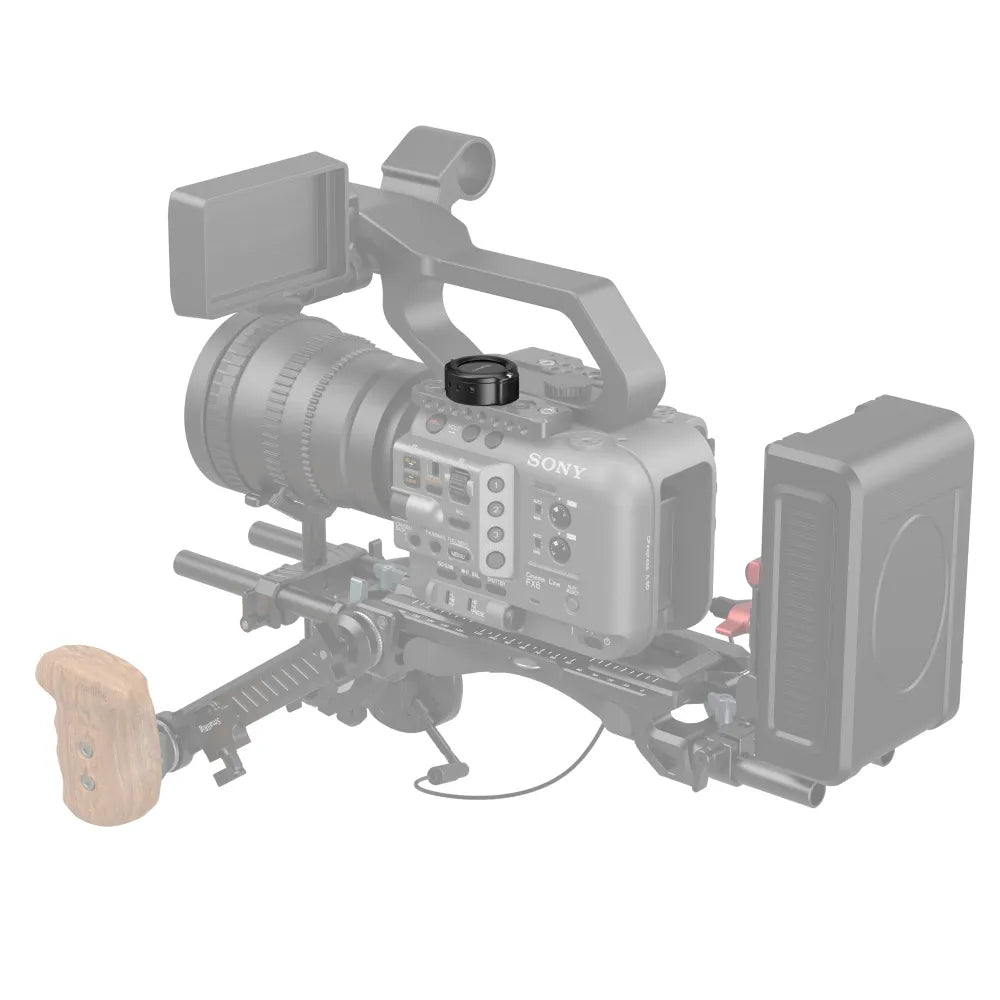 SmallRig MD4149 Montageplatte – 36 × 40 mm – für AirTag – Schwarz