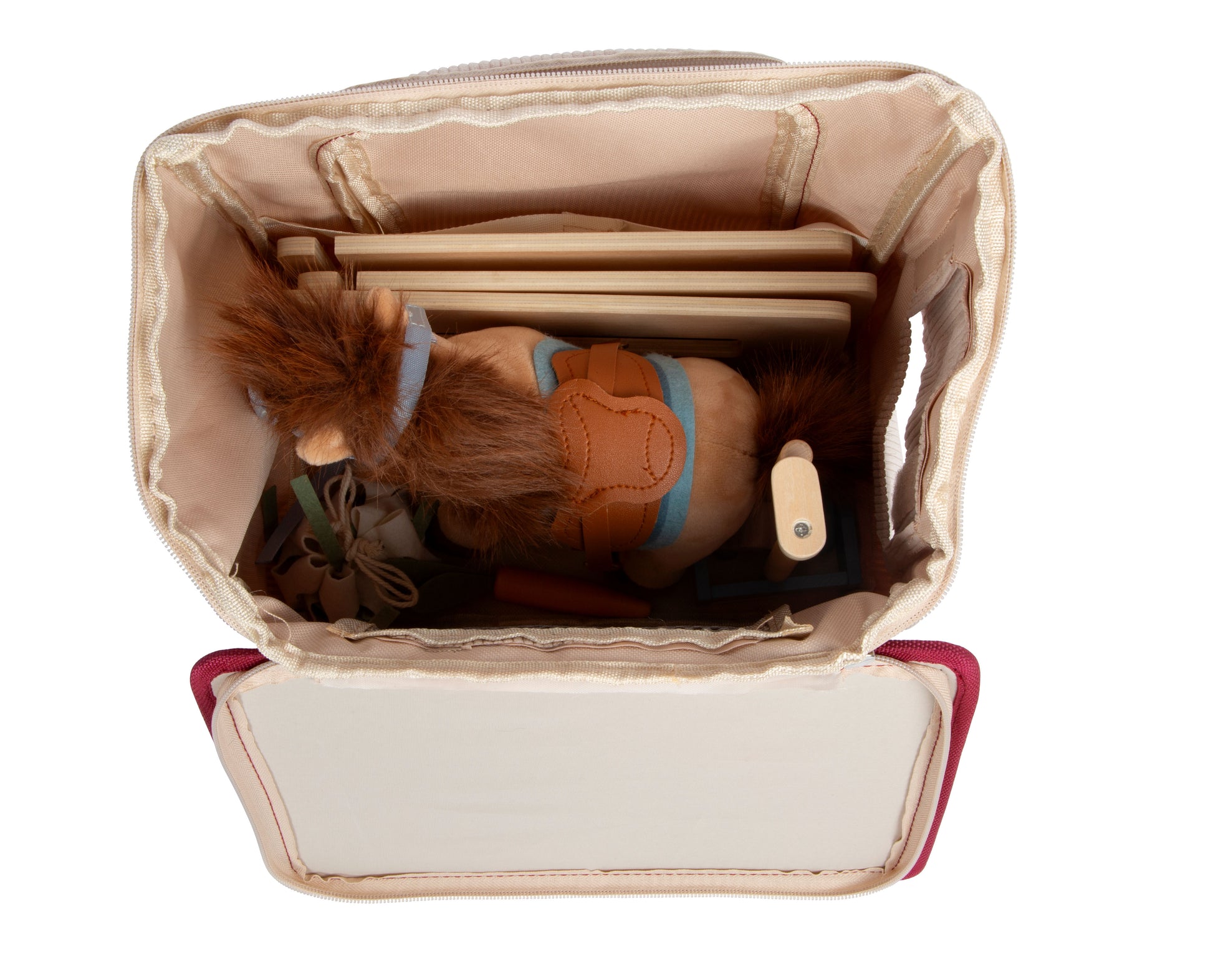 Small foot 12731 Plüschtier Pferd – 30,0 × 26,0 × 18,0 cm – 1 Stück – ab 2 J. – mehrfarbig