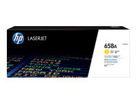 HP Toner 658A – Gelb, 6000 Seiten