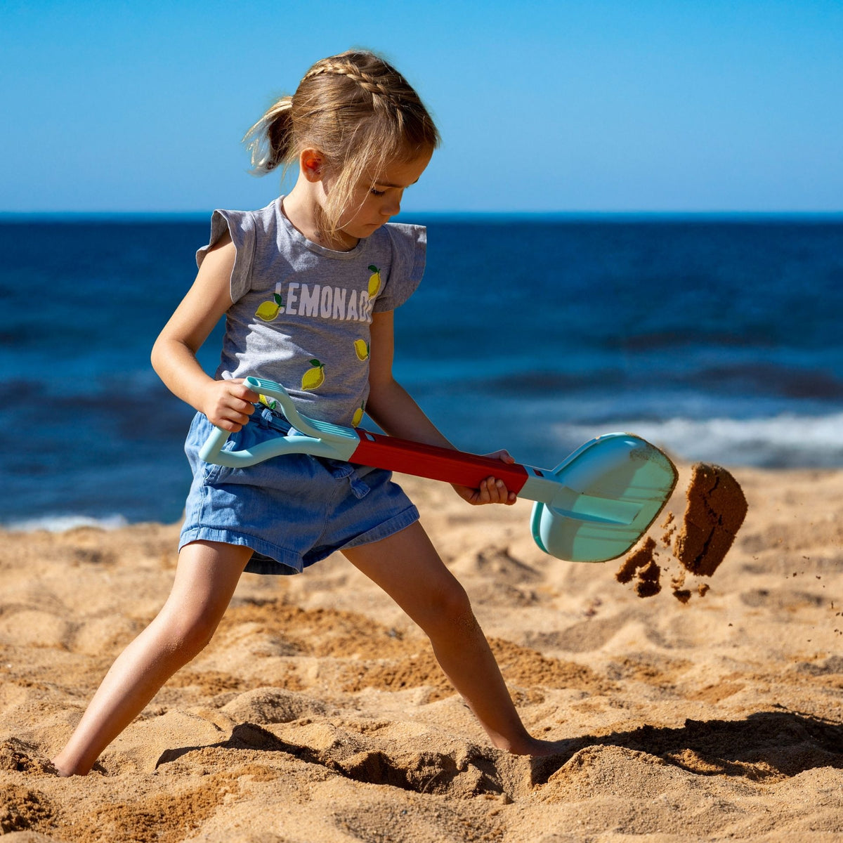 Schildkröt Funsports Sandspielzeug-Set – 2-teilig – ab 3 Jahren – Kunststoff – Mehrfarbig