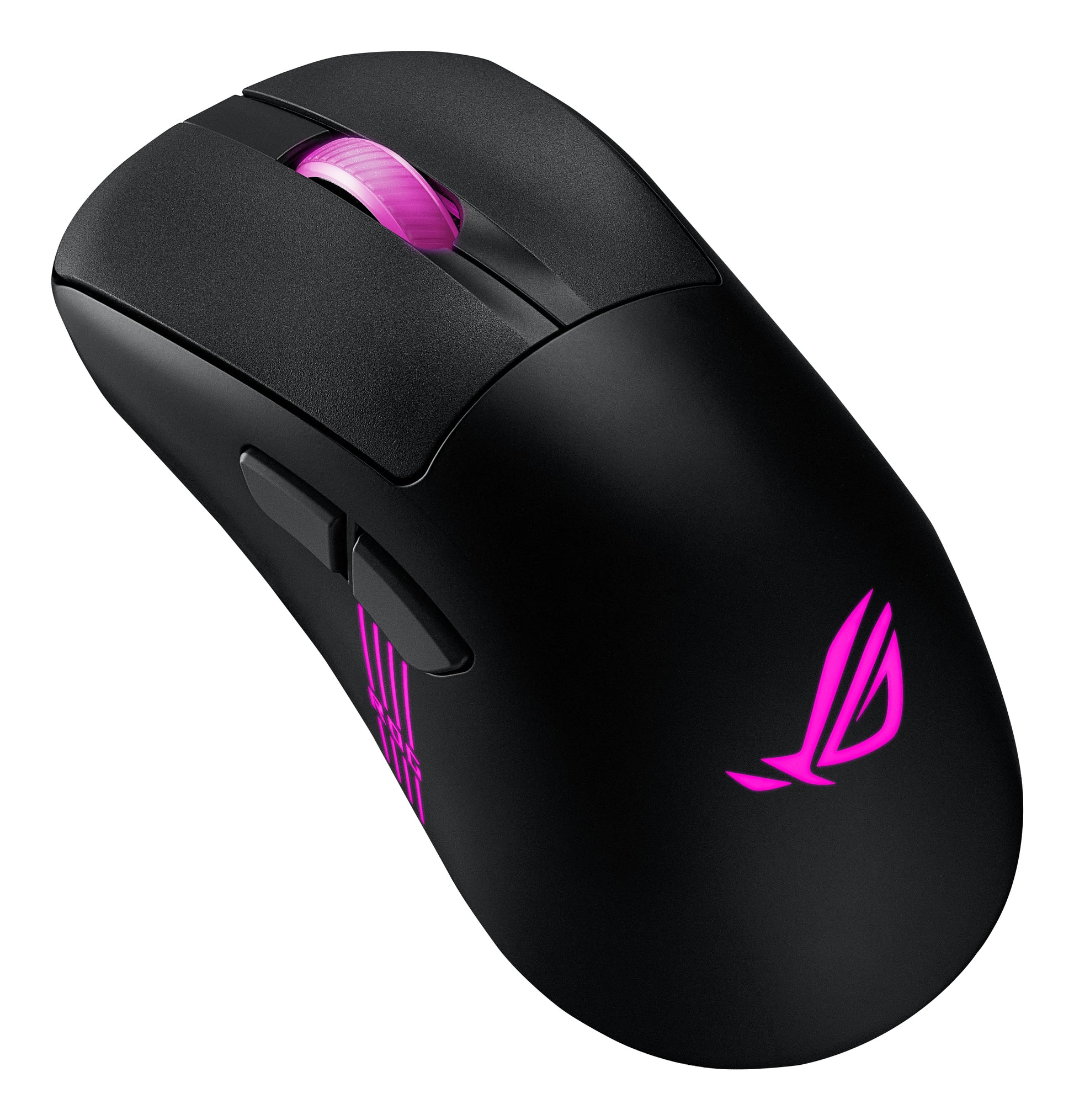 ASUS ROG Keris II Origin Gaming-Maus – kabellos, Bluetooth, USB-A, 42'000 dpi, für Rechtshänder, schwarz