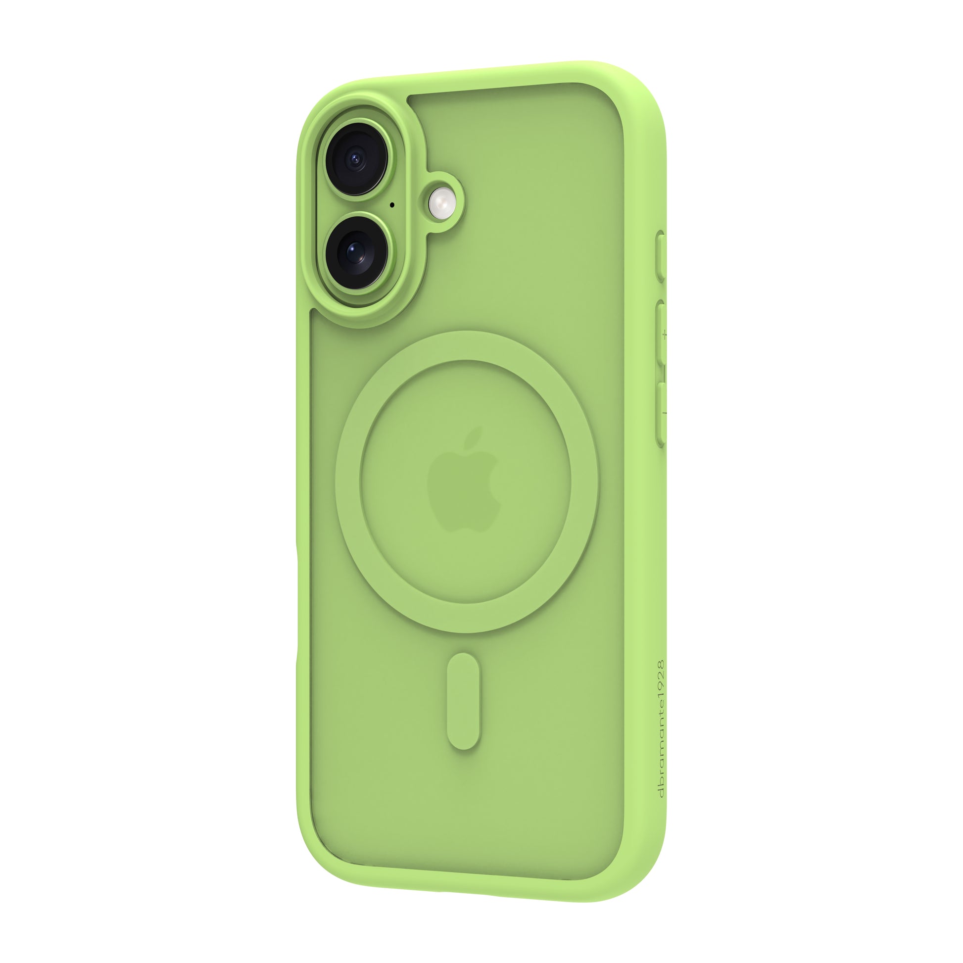 dbramante1928 Grenen MS Backcover – für Apple iPhone 17, Hellgrün, bis 2 m Sturzsicher