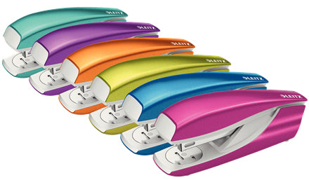 Leitz NeXXt 23.10.5502 – Hefter, metallisch, pink