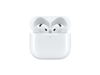 Apple AirPods (4. Generation) TWS In-Ear – ANC, mit Ladecase, Qi-Ladecase, Weiss, BT 5,3