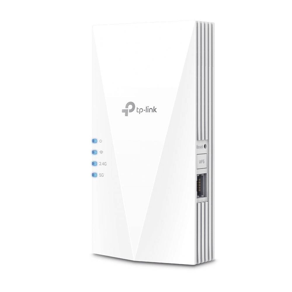 TP-Link RE600X Access Point – Wi-Fi 6 (802.11ax), Dual-Band (2,4/5 GHz), bis 1,2 Gbit/s, 1× 1G RJ-45, Weiss