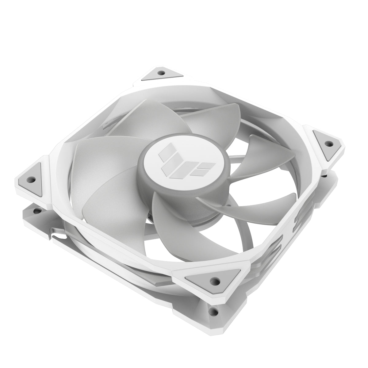 ASUS TUF GAMING TR120 – Lüfter – 120 mm, PWM, ARGB, 2000 U/min, 29 dB, Weiss