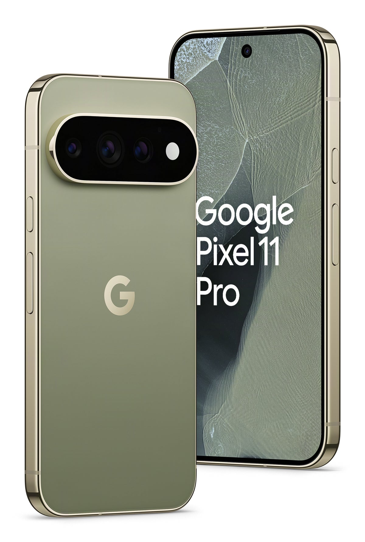 Google Pixel 11 Pro – 6,3" – 256 GB – Olivgrün