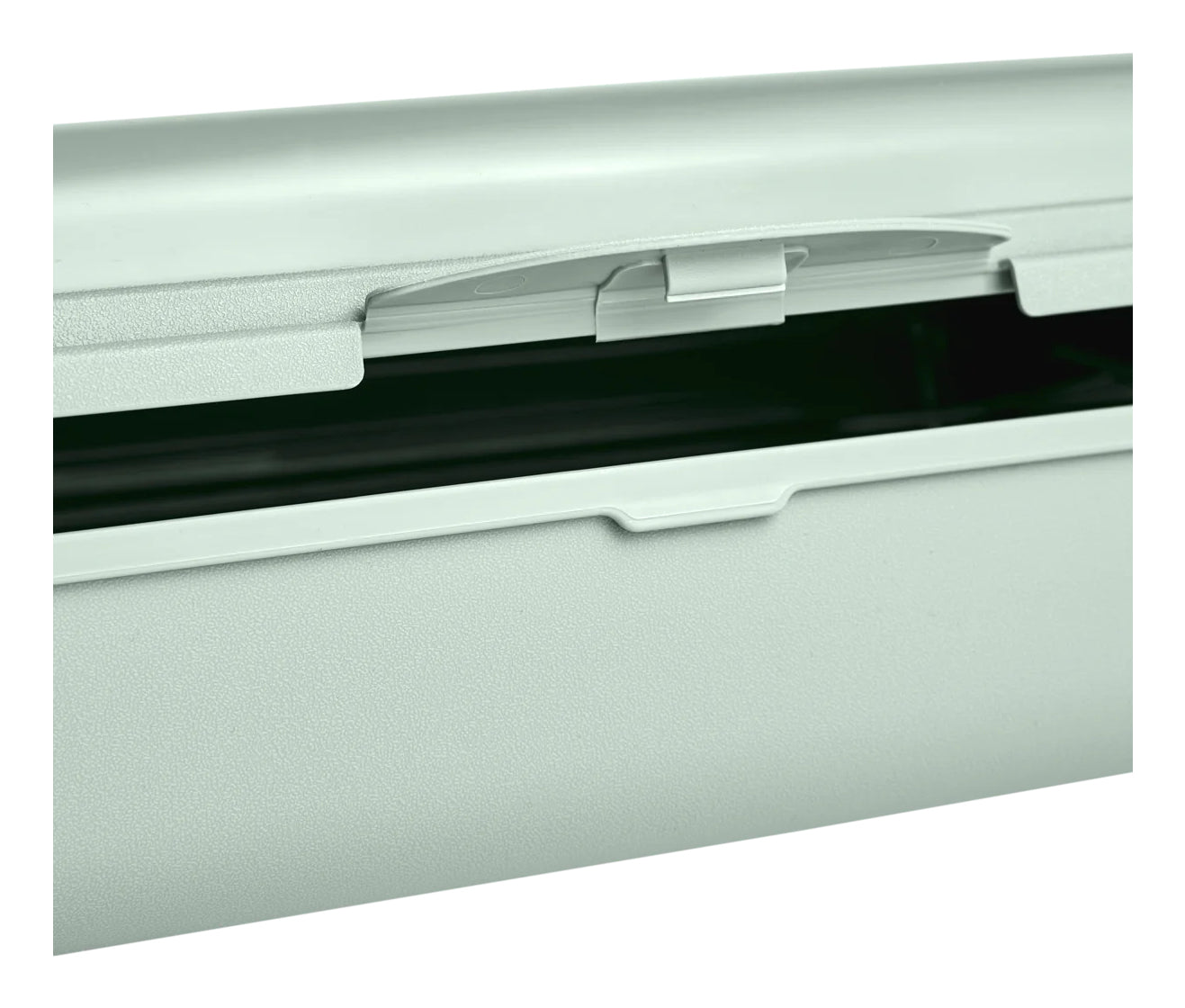 keeeper Luca Aufbewahrungsbox 3,7 l – Polypropylen – Grün – 300 × 85 × 200 mm