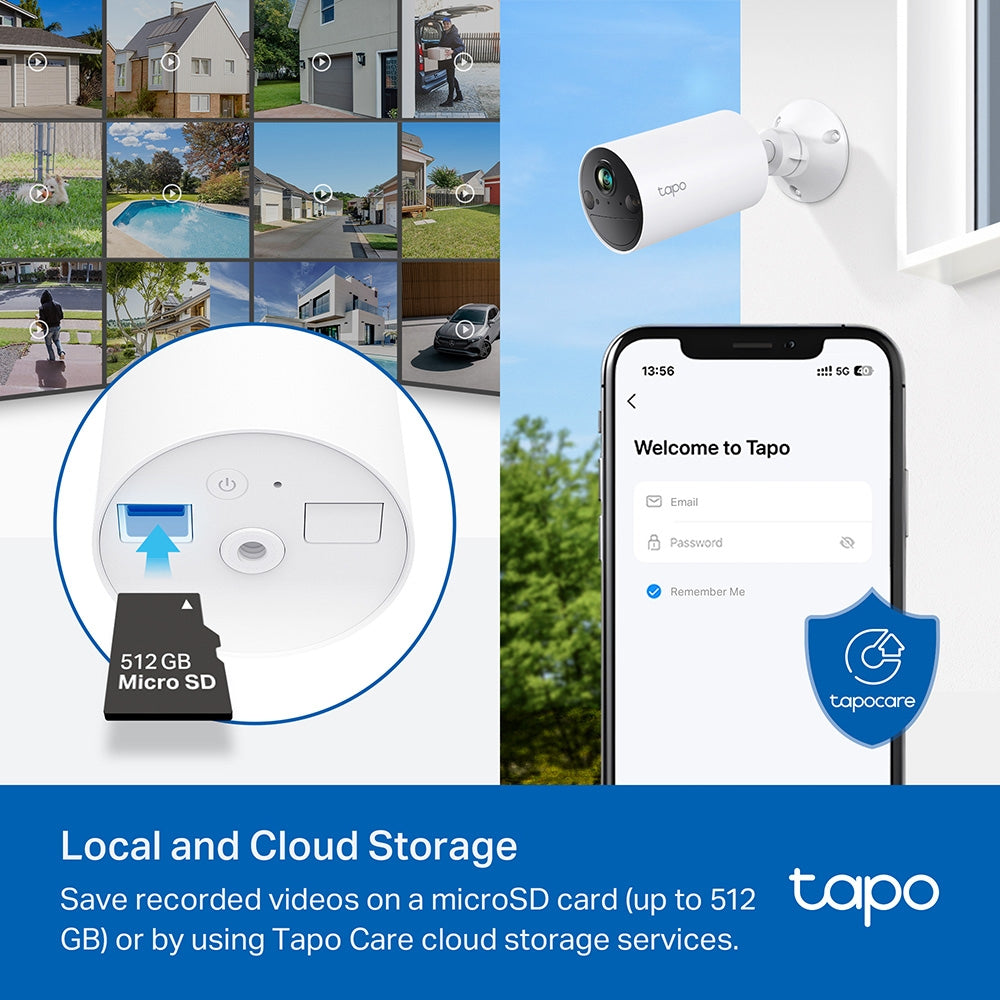 TP-Link Tapo C410 Bullet – 3 MP – 3,17 mm – WLAN – IP65