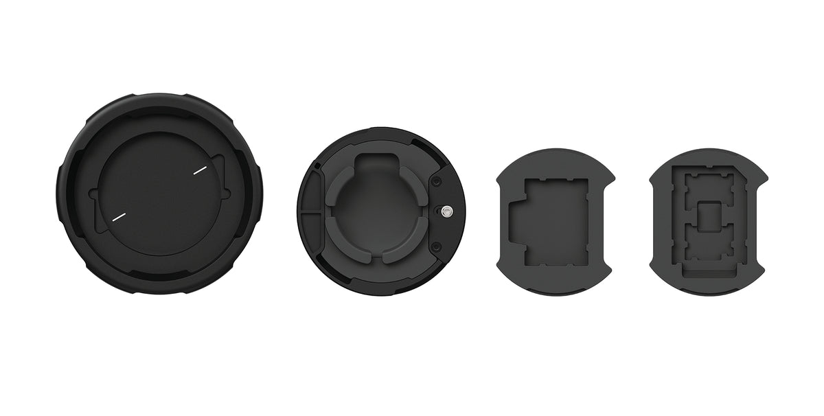 PolarPro Defender Gehäusekappe – für Canon EF – Schwarz