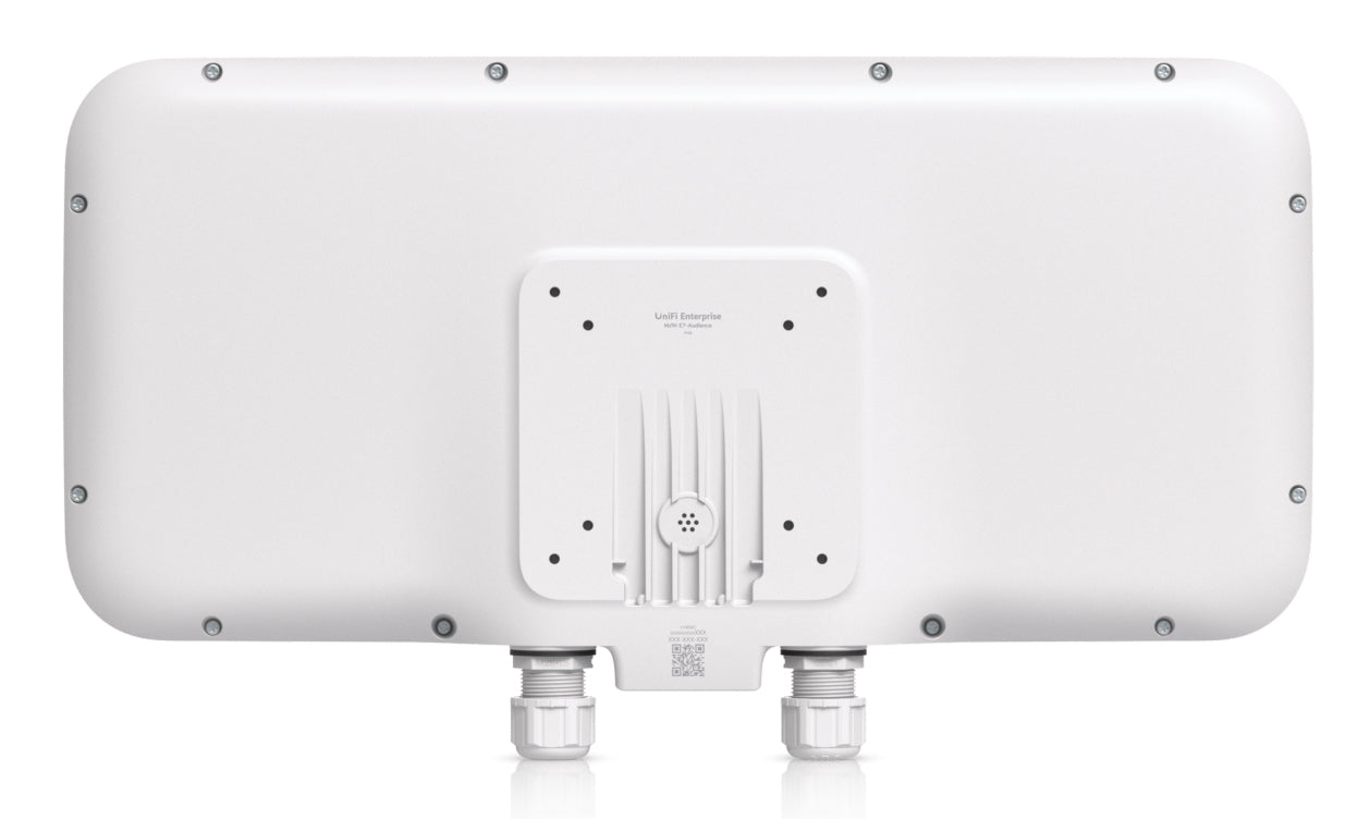 Ubiquiti UniFi E7 Audience – Wi‑Fi 7 Access Point, 5/6 GHz, 11 500 Mbit/s, 10GbE, PoE++, Weiss