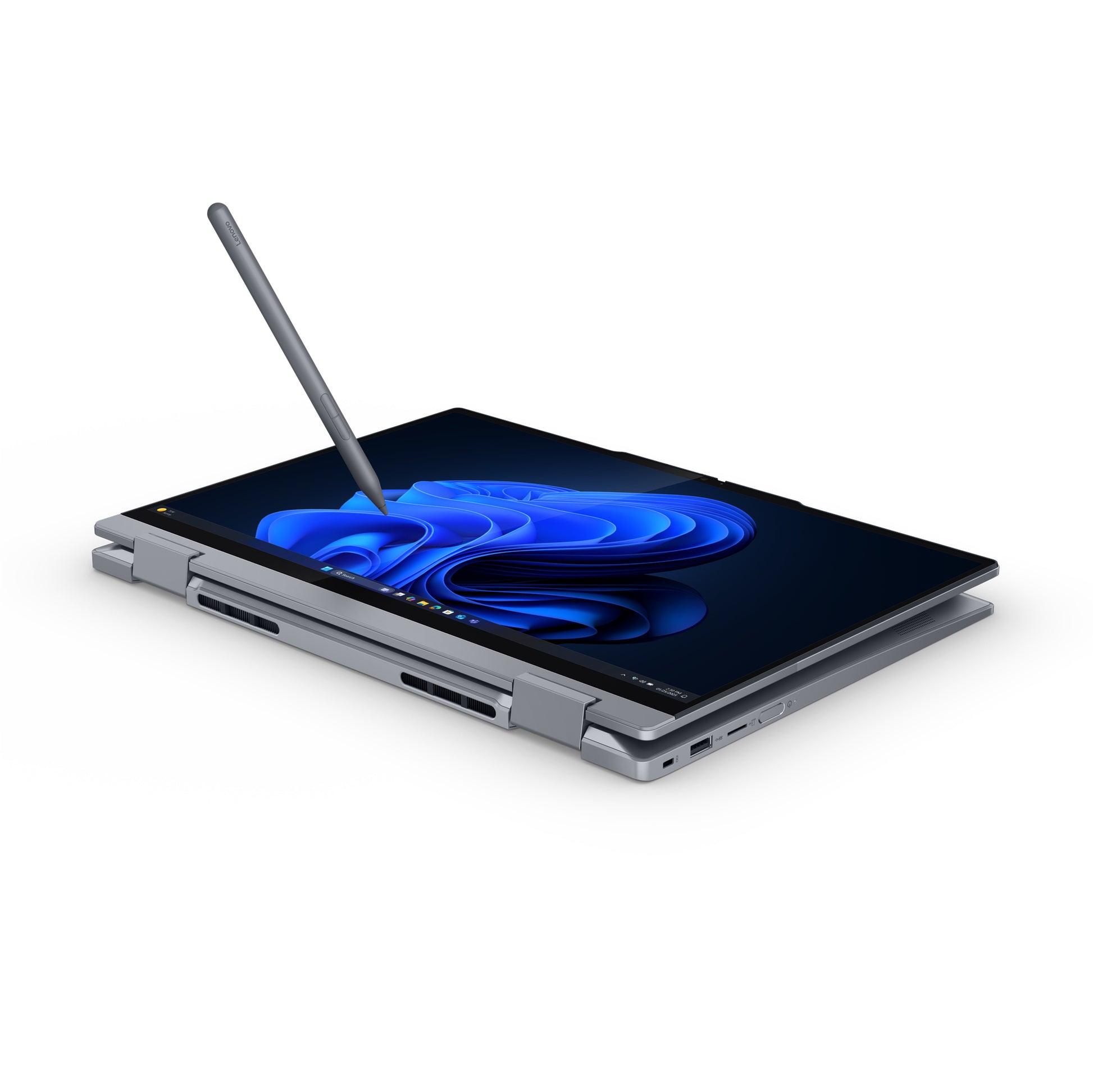 Lenovo ThinkBook 14 2-in-1 G5 IAU Hybrid (2-in-1) – Aluminium, Grau