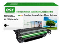 esr 647A (CE260A) Schwarzer Toner – Kompatibel – 8'500 Seiten – für HP