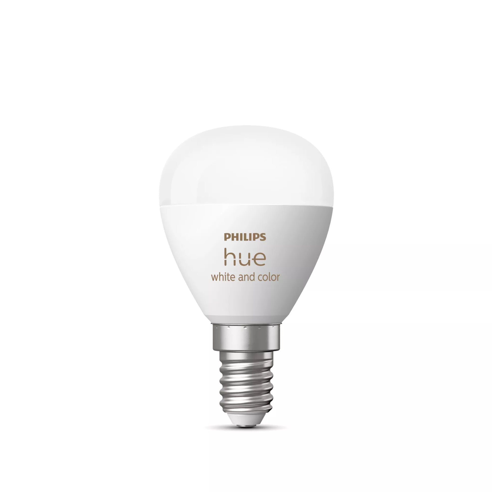Philips by Signify Philips Hue Smart-Leuchtmittel E14 – RGBW, 2000–6500 K, 470 lm, 5,1 W, Bluetooth/Zigbee – für Hue Bridge