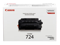 Canon Toner 724 – schwarz, 6000 Seiten