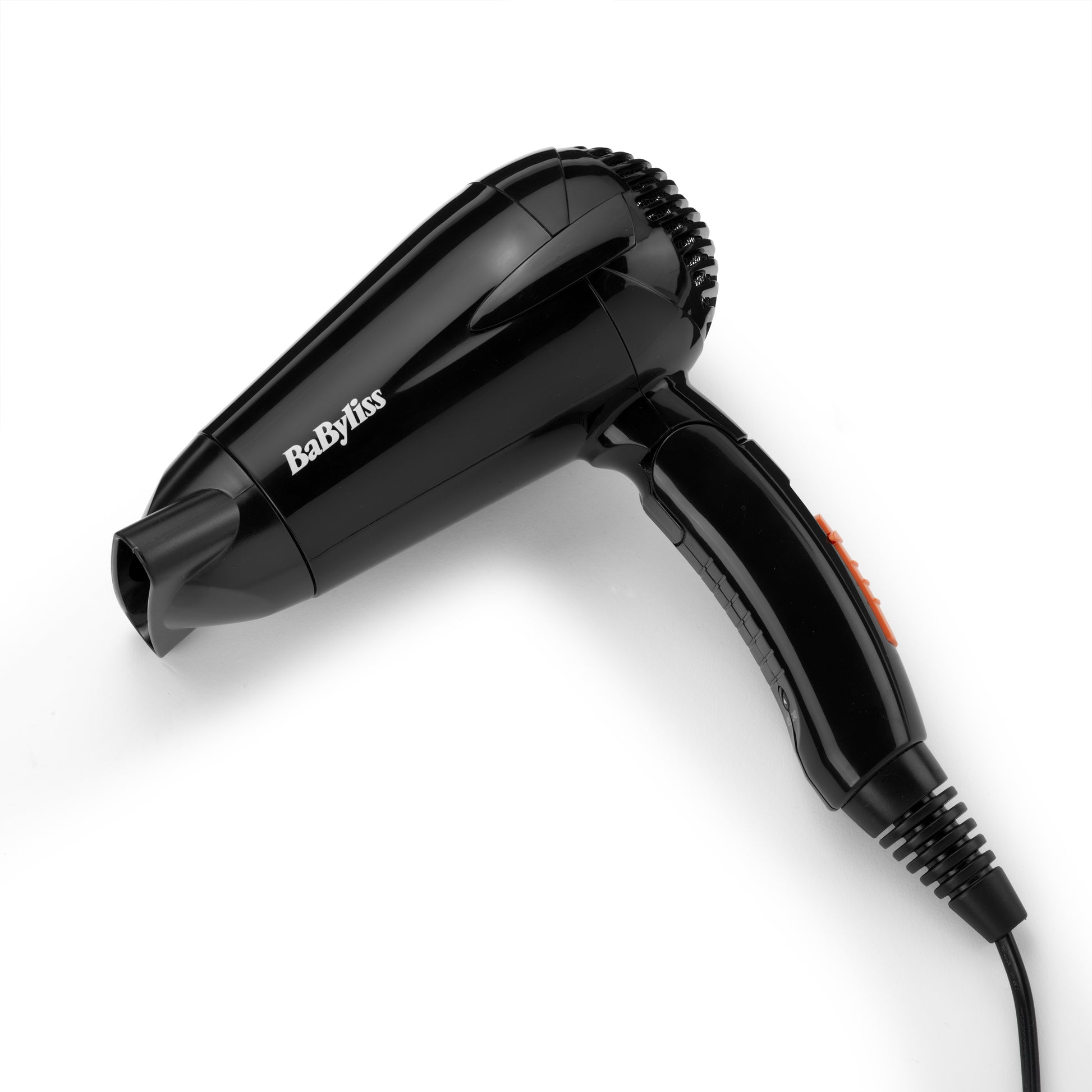 BaByliss Reise-Haartrockner Travel Dry 2000 – 2000 W, Doppelspannung – faltbar – schwarz