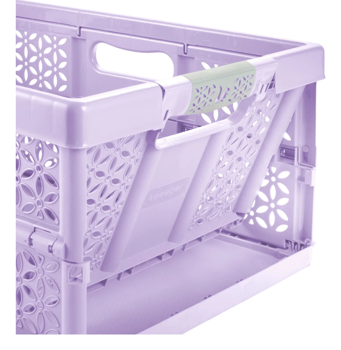 keeeper Lea Faltbox 32 l – faltbar – Polypropylen – violett – 350 × 235 × 485 mm