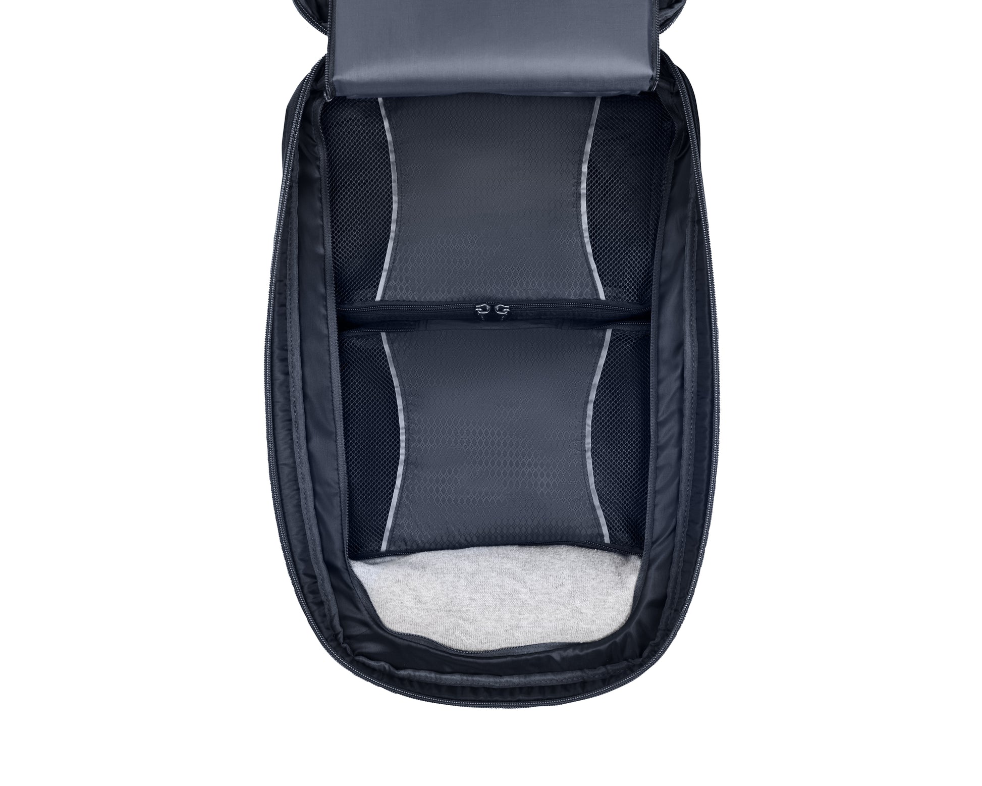 HP Notebook-Rucksack Travel Plus – für 17,3", 30–35 l, wasserfest, Polyester – Blau, 330 × 500 × 200 mm