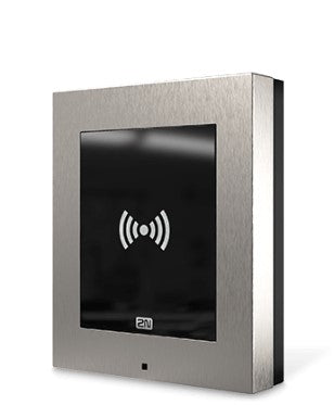 2N RFID-Leser Access Unit 2.0 – 108 × 45 × 131 mm, schwarz, IP54
