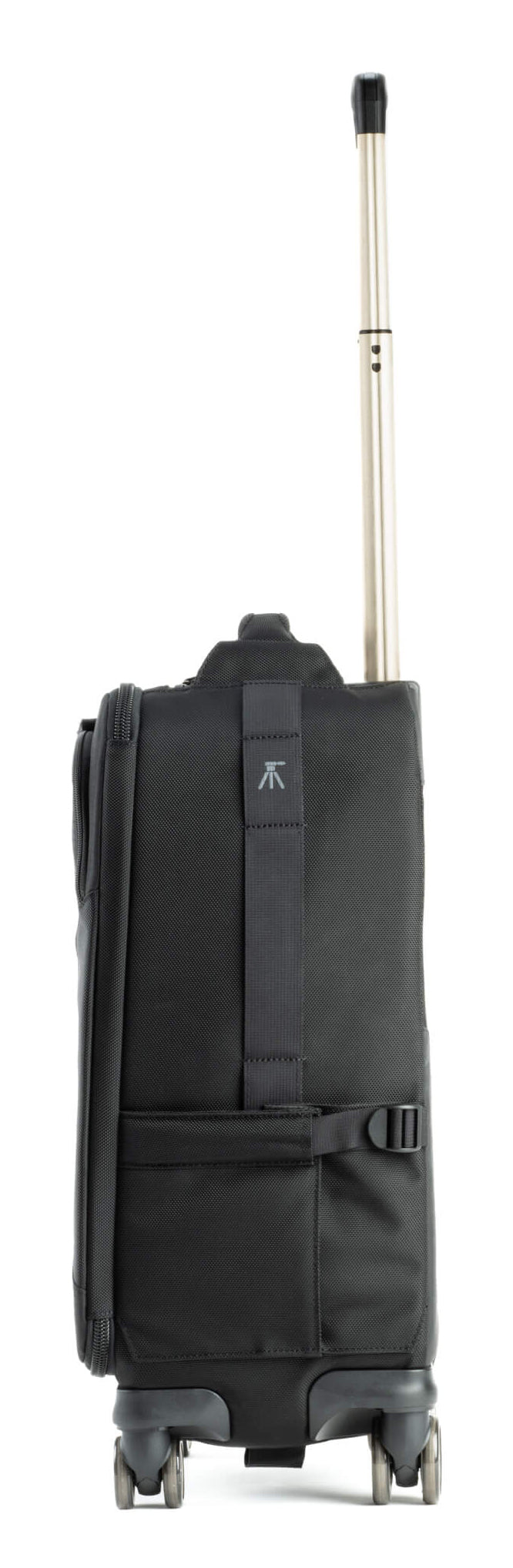 Think Tank Airport Roller Derby V2.0 Trolley – Nylon/PU – 356 × 229 × 559 mm – für Handgepäck – Schwarz