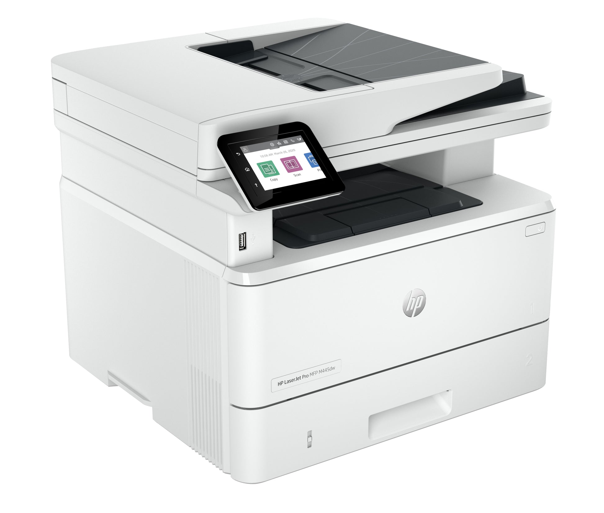 HP LASERJET PRO 4102DW – S/W Laser-MFP A4, 4-in-1 – WLAN – Duplex, ADF – 40 Seiten/Min S/W