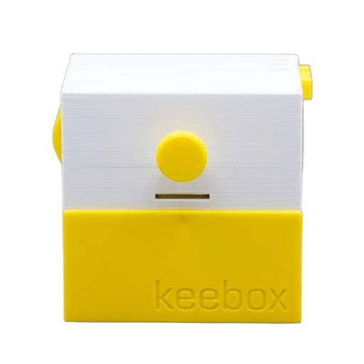 KEEBOX yellow – Knobelbox, 1 Spieler, ab 14 J., 45 min, DE