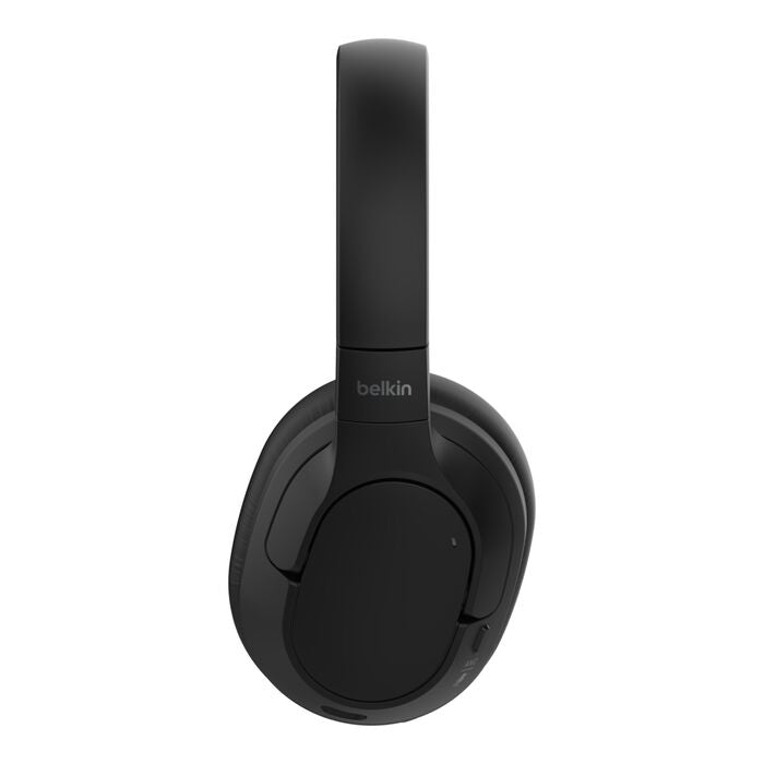 Belkin SoundForm Isolate – Over-Ear Kopfhörer – Kabelgebunden – Schwarz