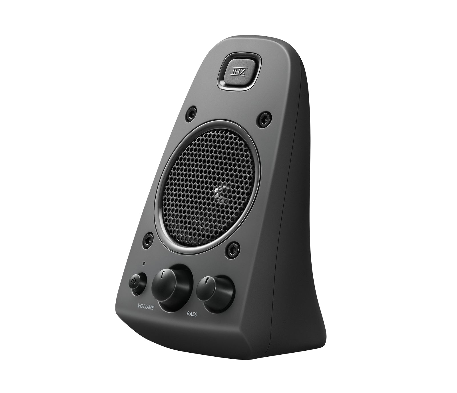 Logitech Z625 – PC-Lautsprecher-Set – 2.1, 200 W, mit Subwoofer, 3,5 mm Klinke, Optisch, Schwarz
