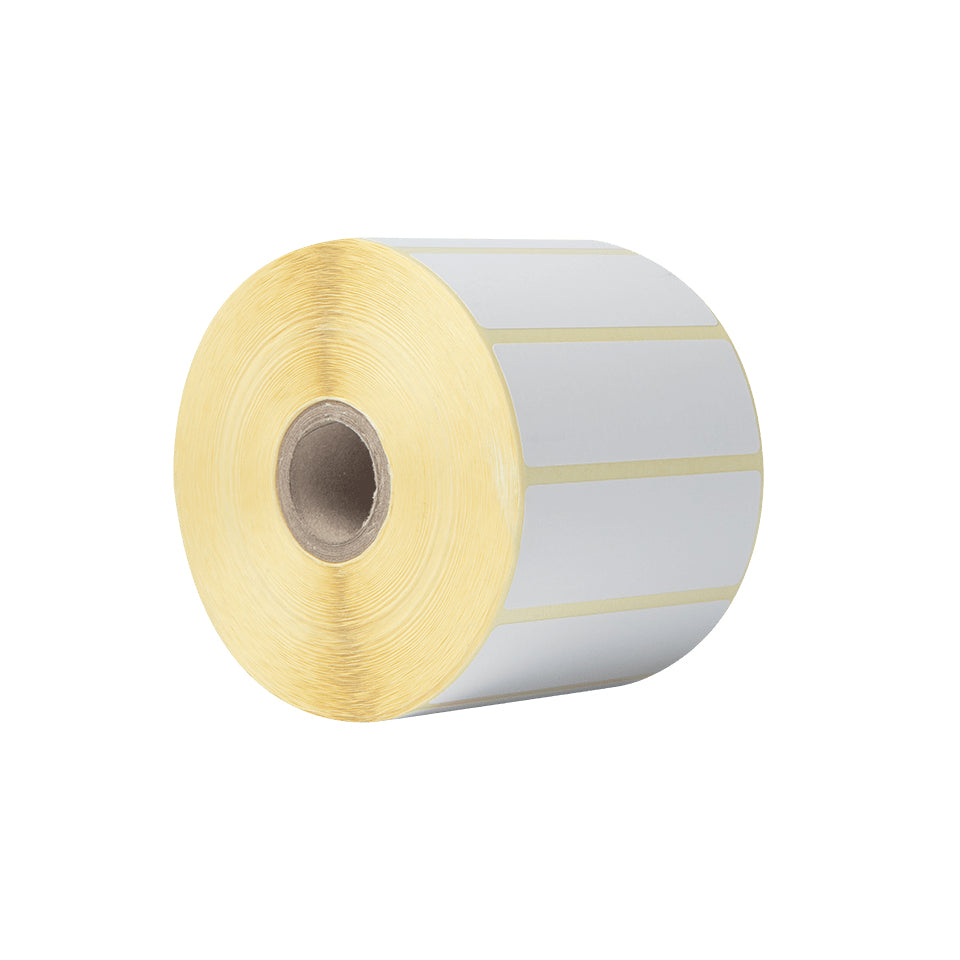 Brother Etiketten (Rolle) 76 × 26 mm – permanent haftend – Thermodirekt – 1'900 Etiketten/Rolle