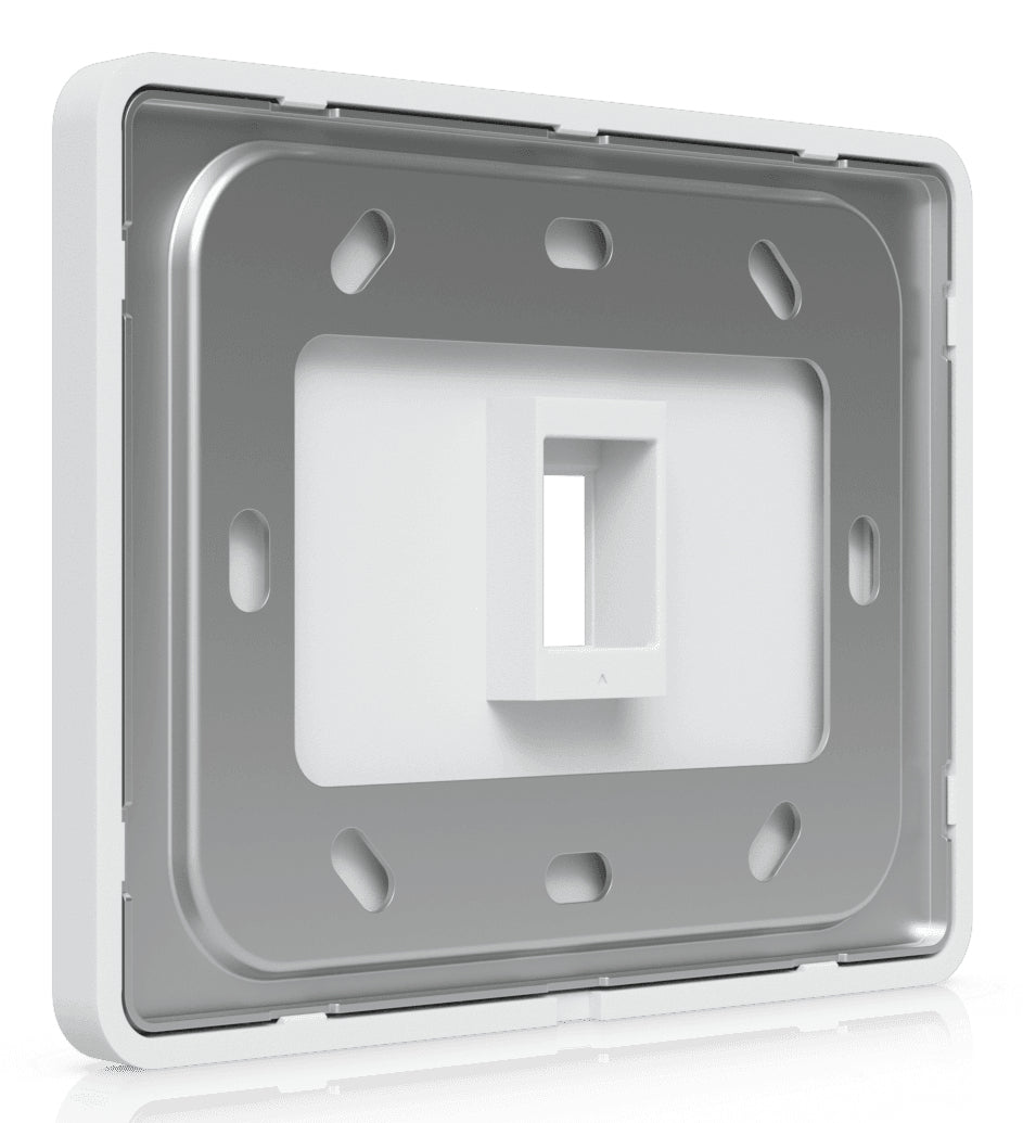 Ubiquiti Keystone-Modul RJ45, 1×RJ45, 4er-Pack, Wandmontage, 118×88×9,6 mm – Weiss