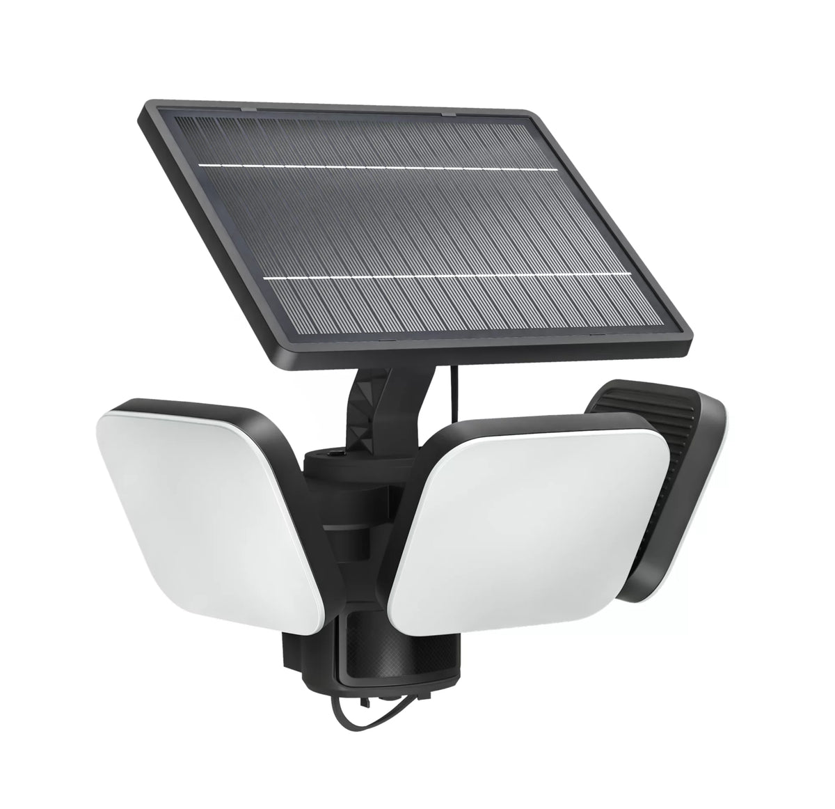 Philips by Signify Philips Aussenwandleuchte – 17×16,3 cm, 3'000 lm, 13 W – Warmweiss – IP65 – Solarbetrieb – mit Bewegungsmelder