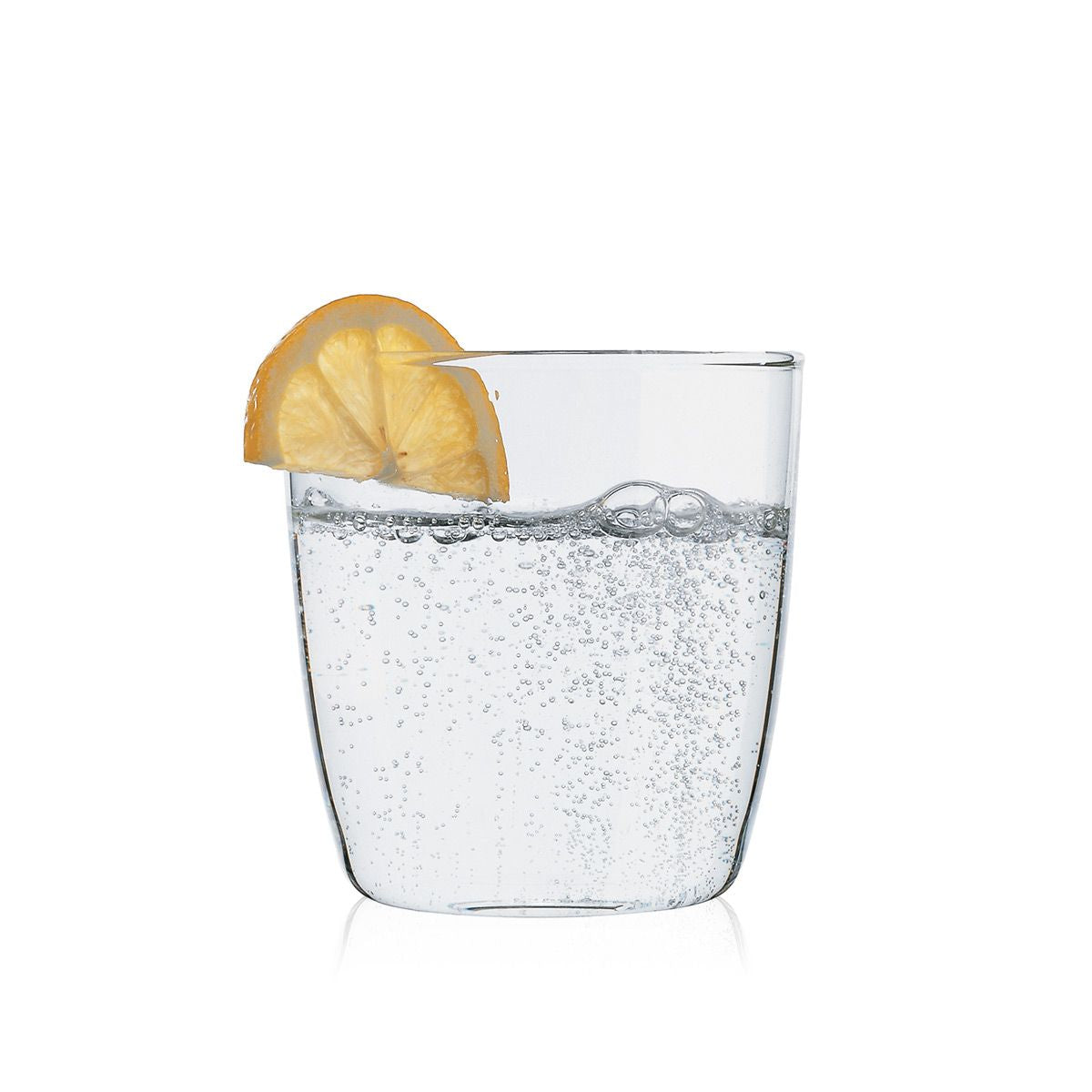 Bodum Kvadrant Trinkglas – 0,35 l, Borosilikatglas, transparent, spülmaschinenfest
