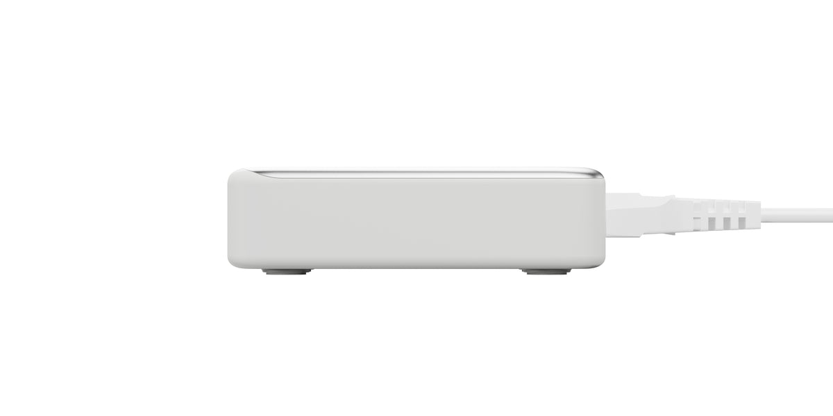 LINQ USB-Desktop-Ladegerät 240 W – USB-C×4, PD 3.1, GaN – für USB-C/USB-A Geräte