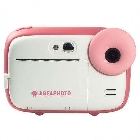 AgfaPhoto Realkids – Kinderkamera, 10 MP, Pink